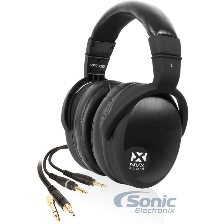 Chord Mojo Amp / DAC + NVX XPT100 Studio Headphones Image 4