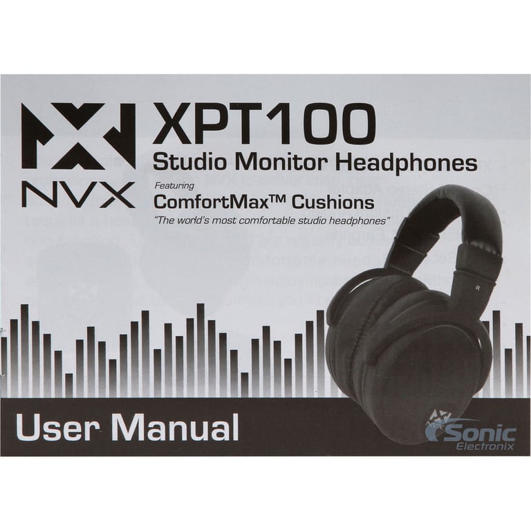 Chord Mojo Amp / DAC + NVX XPT100 Studio Headphones Image 15
