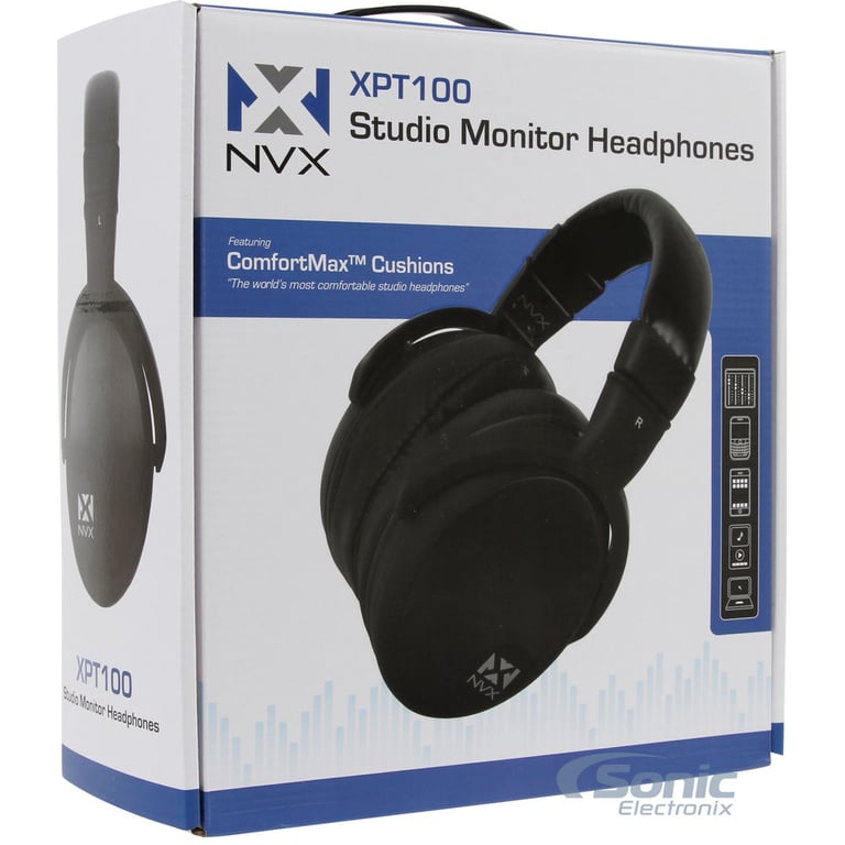 Chord Mojo Amp / DAC + NVX XPT100 Studio Headphones Image 16