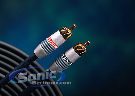 Monster Cable Balanced Audio Interconnect (INF4004M) Image 1