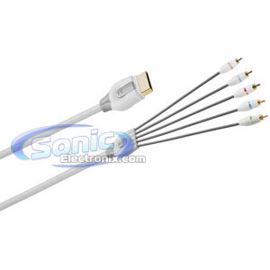 Monster Cable Component Video and Stereo Audio Cable (GA XB CVA-8) Image 1