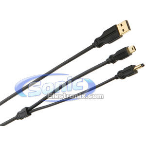 Monster Cable USB Charger and Data Cable (GA PSP MINIUSB-8) Image 1