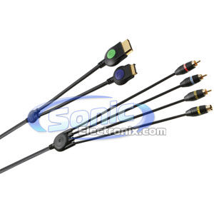 Monster Cable Composite Video and S-Video Cable (GA SV/R-8) Image 1
