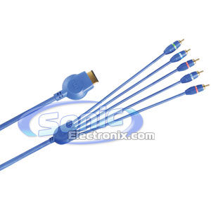Monster Cable Component Video and Stereo Audio Cable (GA PS2 CVA-8) Image 1