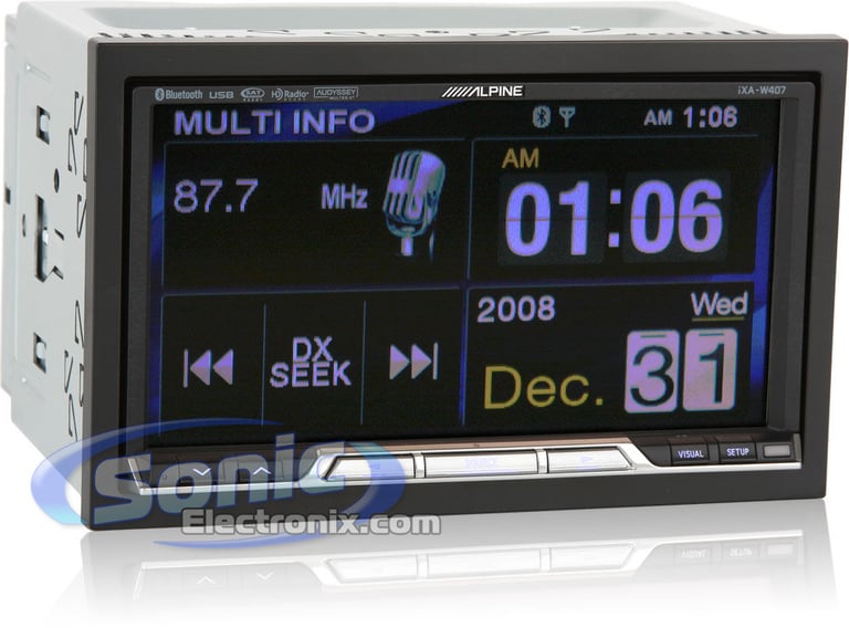 Alpine iXA-W407 Factory Refurbished Image 2