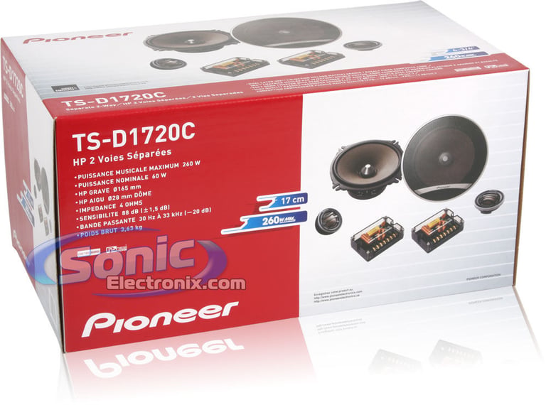 Pioneer TS-D1720C OPEN BOX COMPLETE Image 12