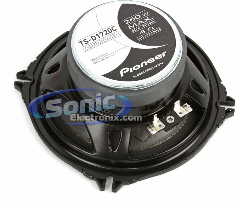 Pioneer TS-D1720C Open Box Image 5