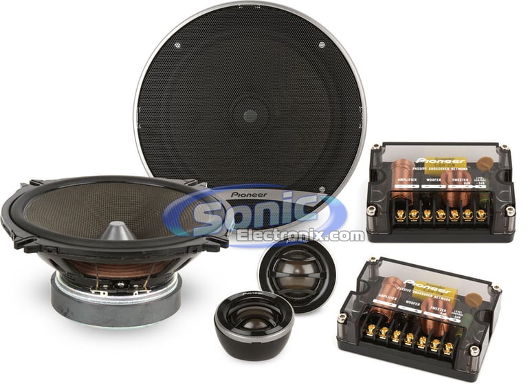 Pioneer TS-D1720C OPEN BOX COMPLETE Image 1