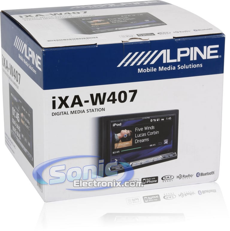Alpine iXA-W407 Factory Refurbished Image 14