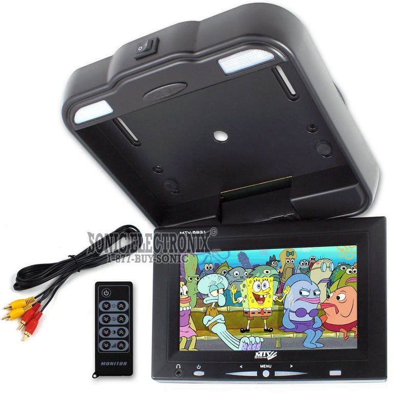 MTV Video MTV-5931 7" TFT-LCD Ceiling Mount Monitor Image 1
