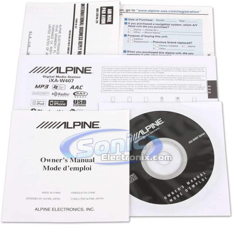 Alpine iXA-W407 Image 13
