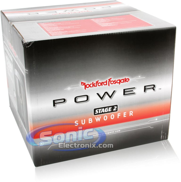 Rockford Fosgate Power T215D4 Image 6
