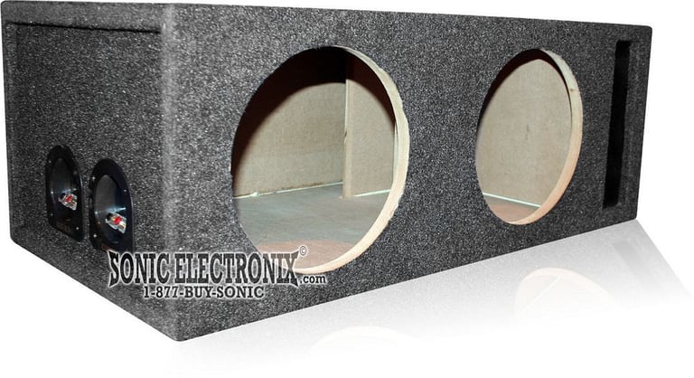 Sonic Sub Box: 2SSV10 (Gray) (Open Box) Image 1