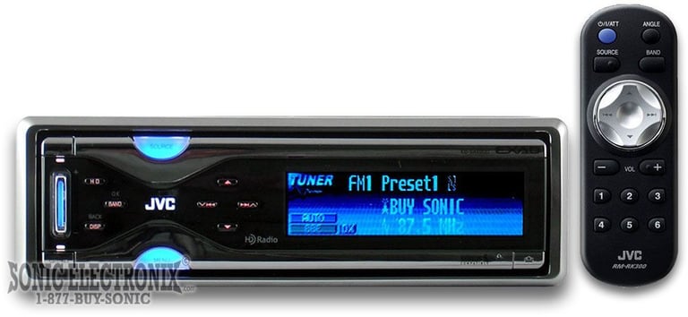 JVC KD-SHX900 w/ Built-In HD Radio Tuner Image 1