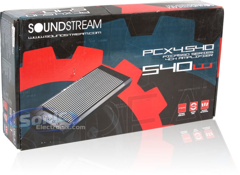 Soundstream PCX4.540 R/B Image 6