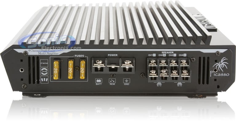 Soundstream PCX4.540 R/B Image 4