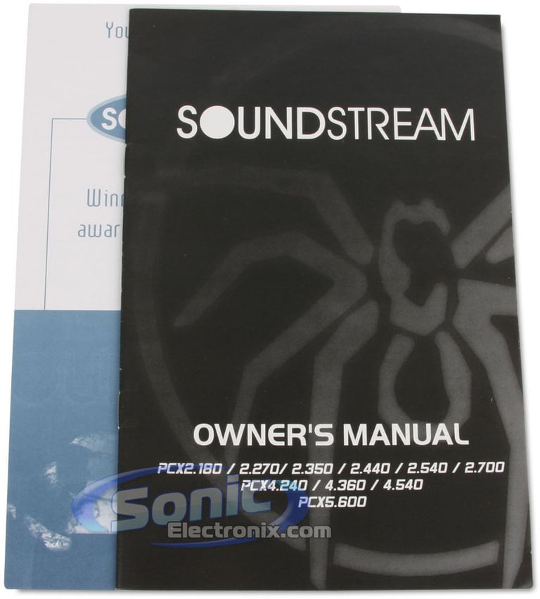 Soundstream PCX4.540 R/B Image 5