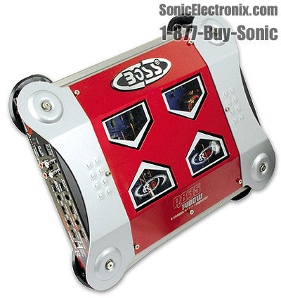 Boss R835 RIOT Series Image 1
