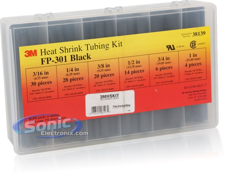The Install Bay 3M FP-301 Black Image 2