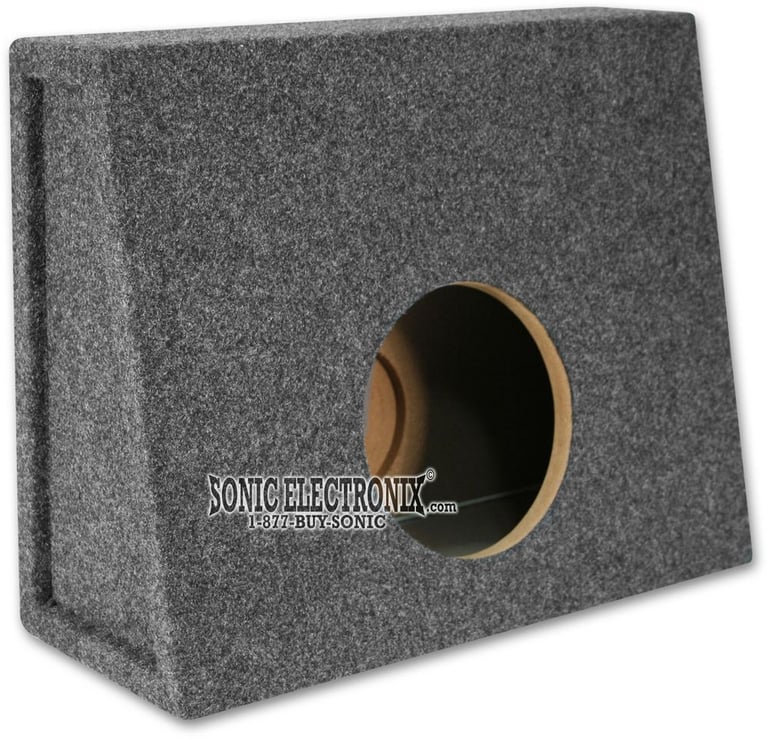 Sonic Sub Box: 1T8-0.7 (Gray) Image 1