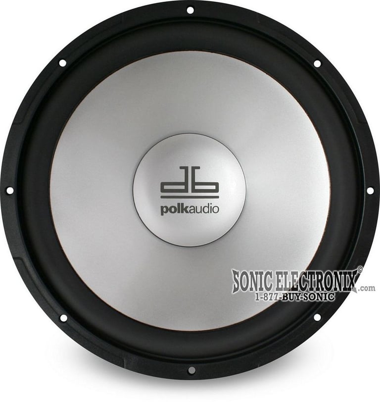 Polk Audio db124DVC Image 1