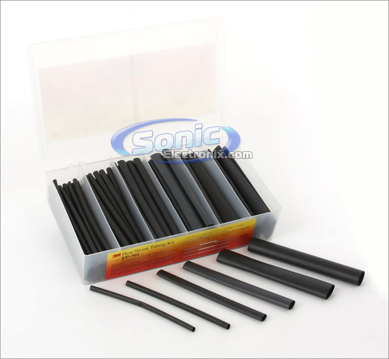 The Install Bay 3M FP-301 Black Image 1