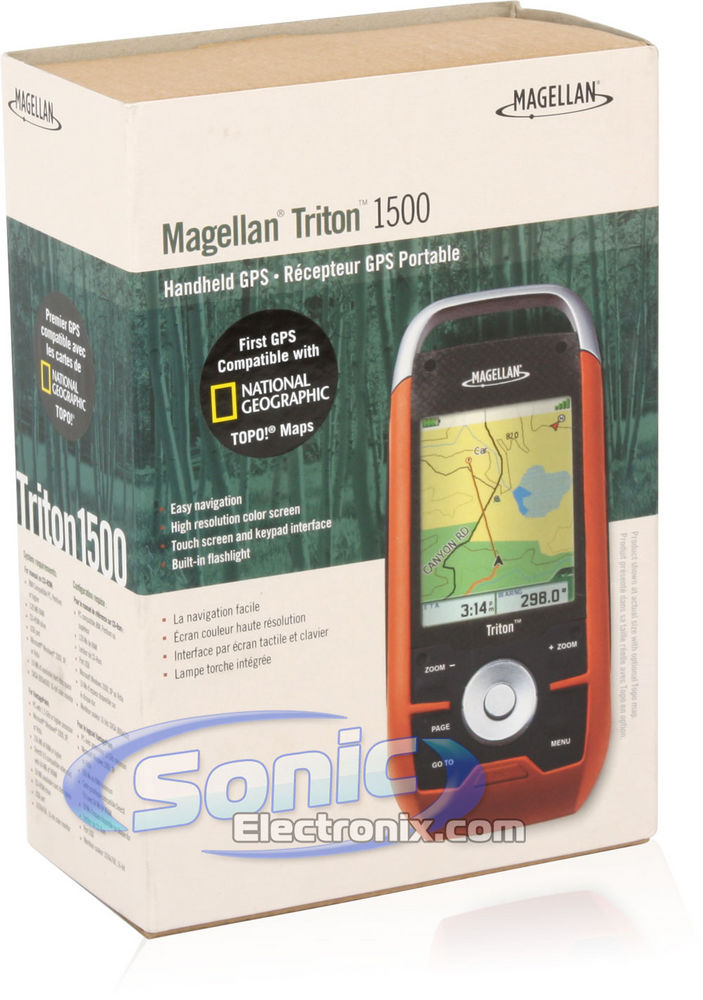 Magellan Triton1500 Image 8