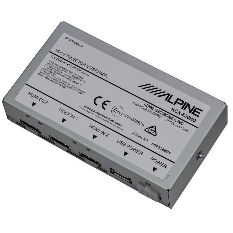 Alpine KCX-630HD Image 1