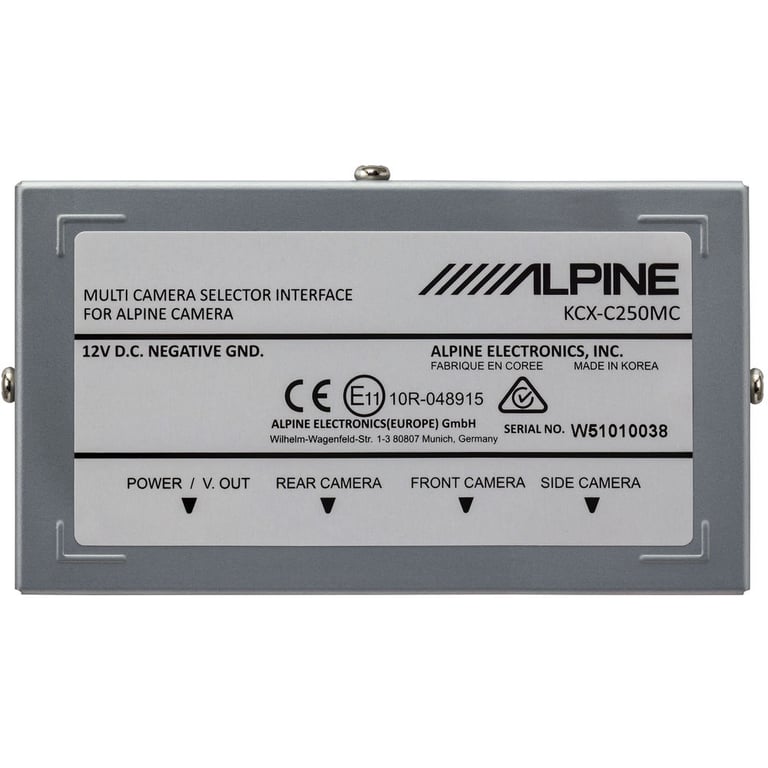 Alpine KCX-C250MC Image 3