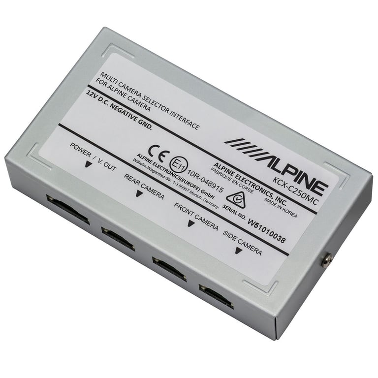 Alpine KCX-C250MC Image 1