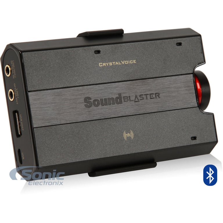 Creative Technology Sound Blaster E5 + Sennheiser G4ME One Image 9