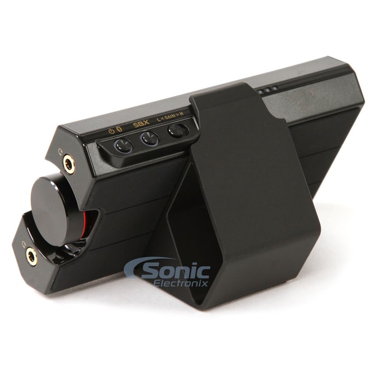Creative Technology Sound Blaster E5 + Sennheiser G4ME One Image 10