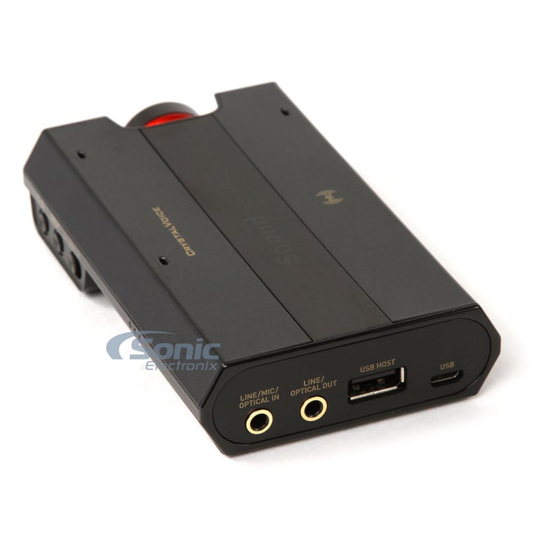 Creative Technology Sound Blaster E5 + Sennheiser G4ME One Image 12
