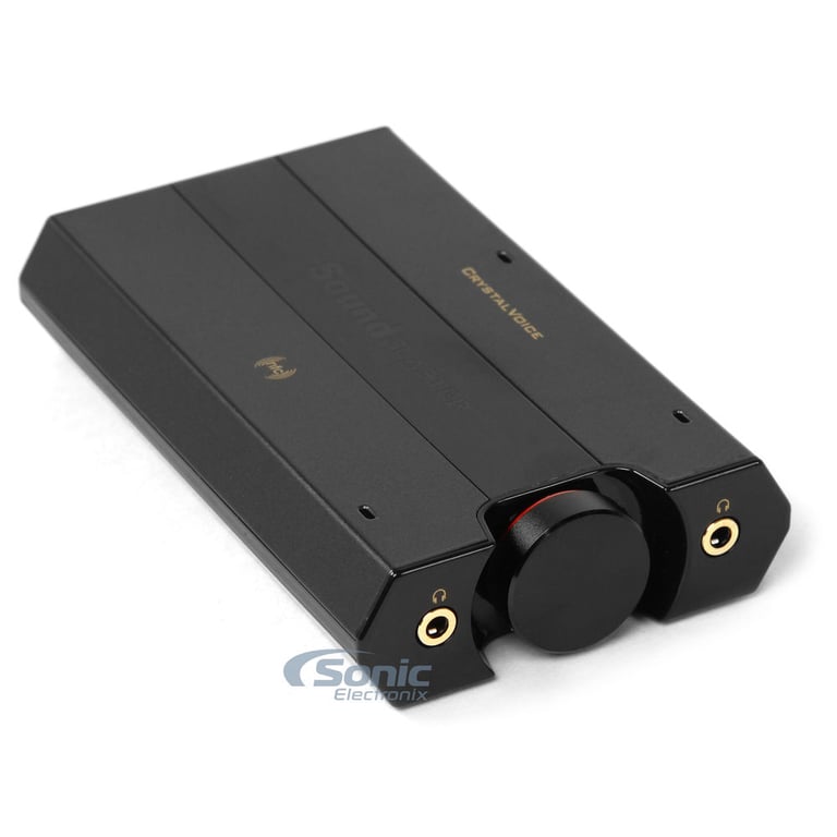 Creative Technology Sound Blaster E5 + Sennheiser G4ME Zero Image 9