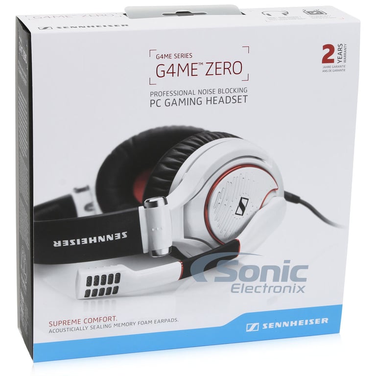 Creative Technology Sound Blaster E5 + Sennheiser G4ME Zero Image 17