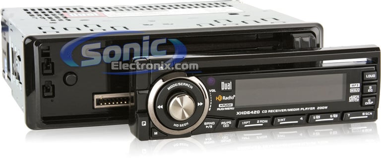 Dual XHD6420 Image 2
