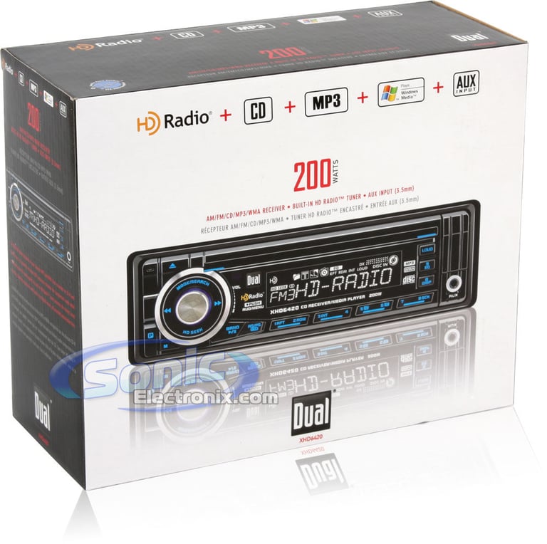 Dual XHD6420 Image 6