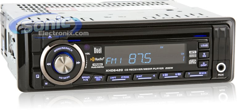 Dual XHD6420 Image 1