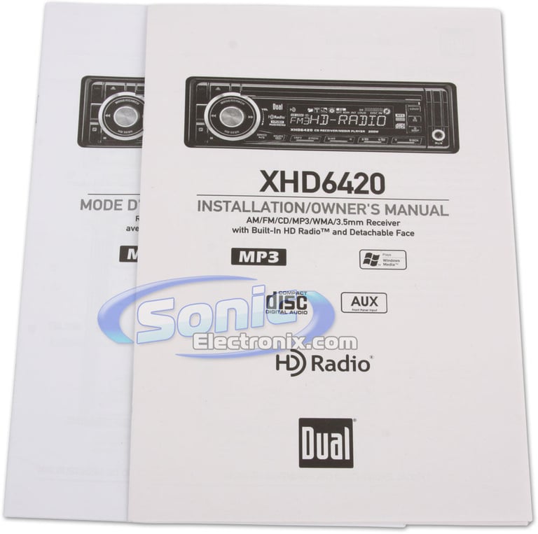 Dual XHD6420 Image 5