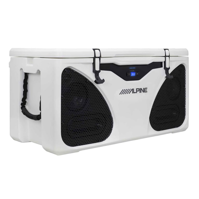 Alpine ICE In-Cooler Entertainment System PWD-CB1 Open Box (Complete) Image 1