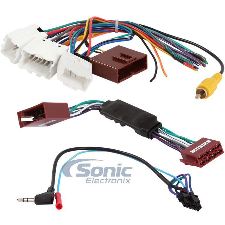 Scosche II1652CHSZB Infiniti G35 Dash Kit Image 6