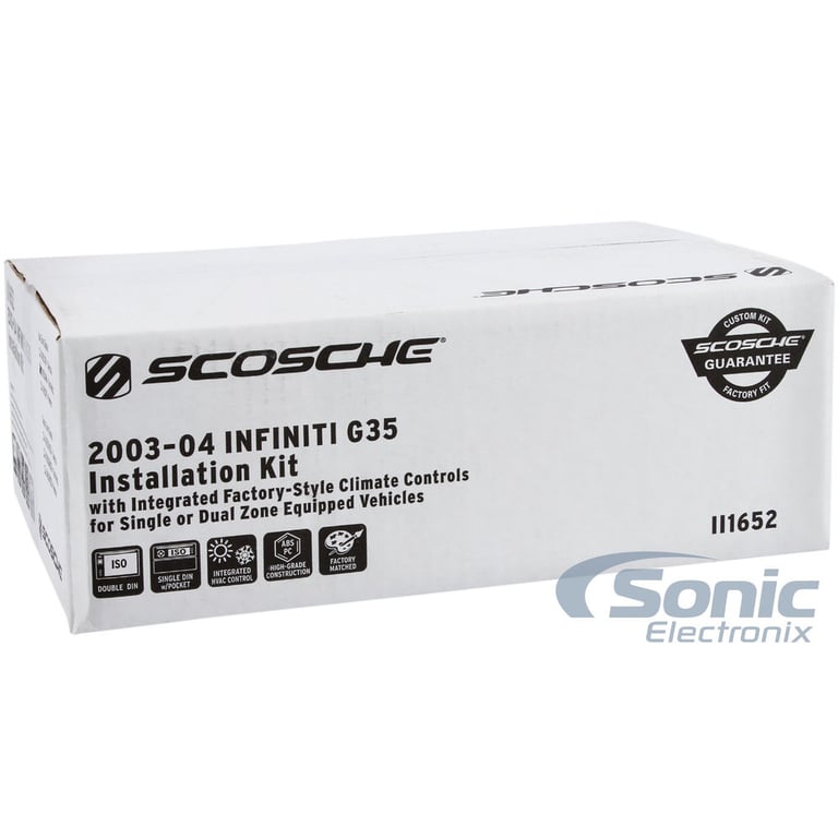Scosche II1652GMB (Open Box Complete) Image 7