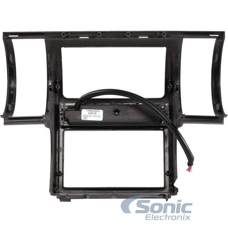Scosche II1652GMSZB Infiniti G35 Gun Metal Finish Dash Kit Image 2