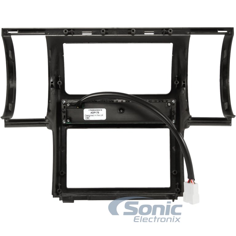 Scosche II1652PSZB Dash Kit Image 2