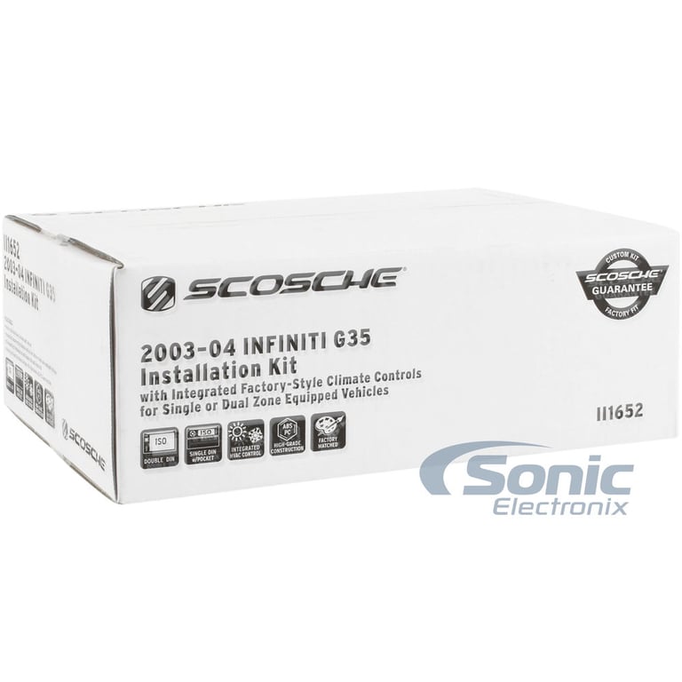 Scosche II1652PSZB Dash Kit Image 7