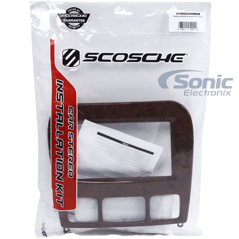 Scosche MZ2354WDDB Dash Kit Image 3