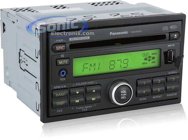 Panasonic CQ-5800U + CA-DC300U iPod Cable! Image 2