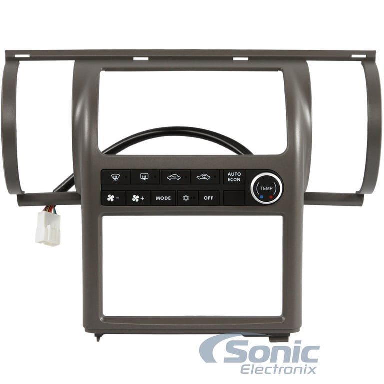 Scosche II1652GMSZB Infiniti G35 Gun Metal Finish Dash Kit Image 1