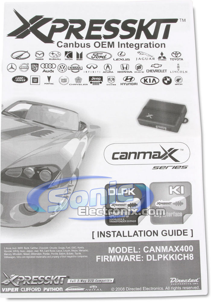 XpressKit CANMAX400 Image 5