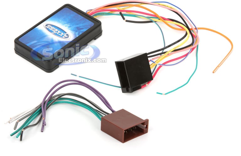 Axxess XSVI-1784-NAV Wiring Interface Image 1